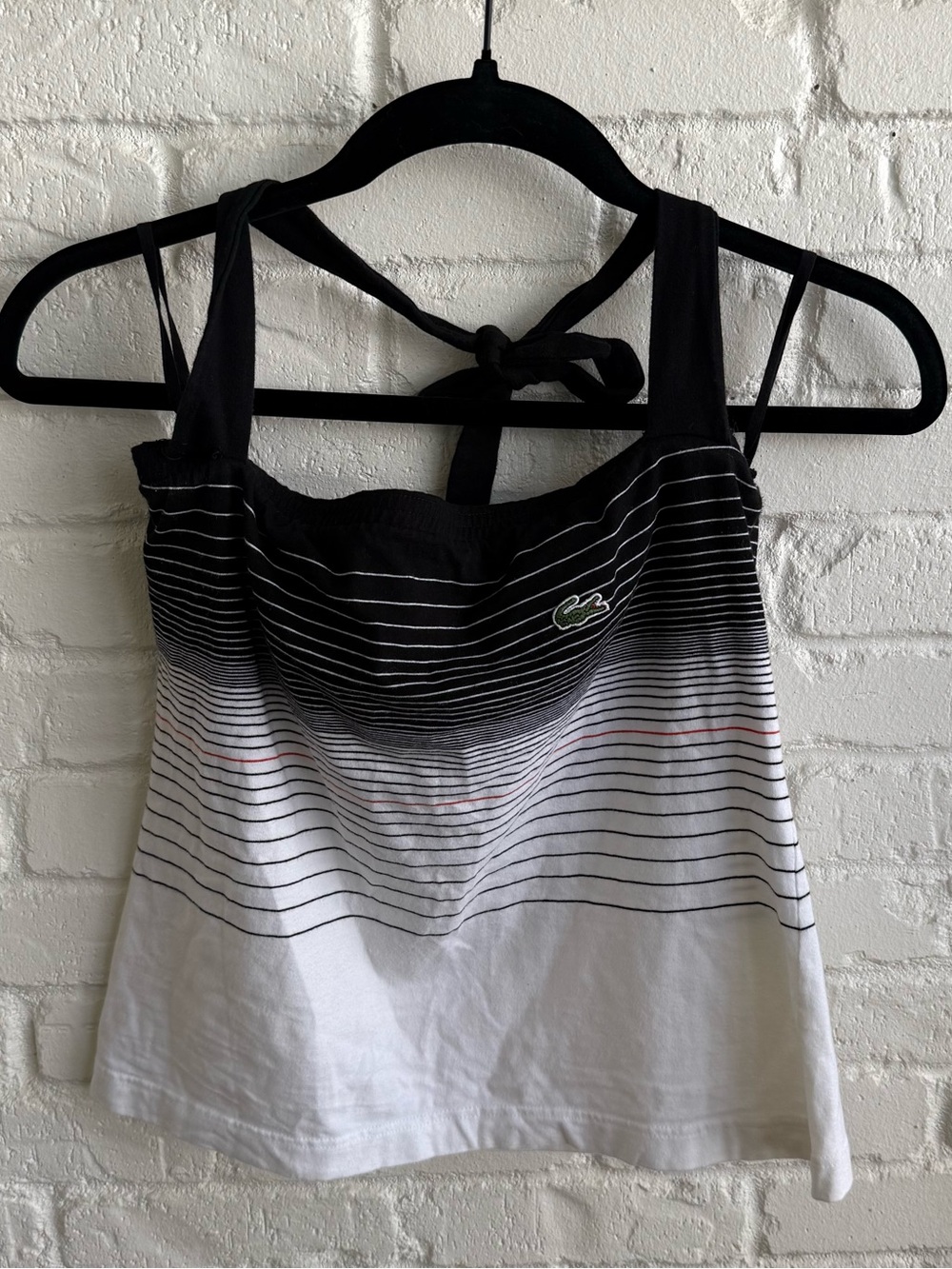 Lacoste Halter Top